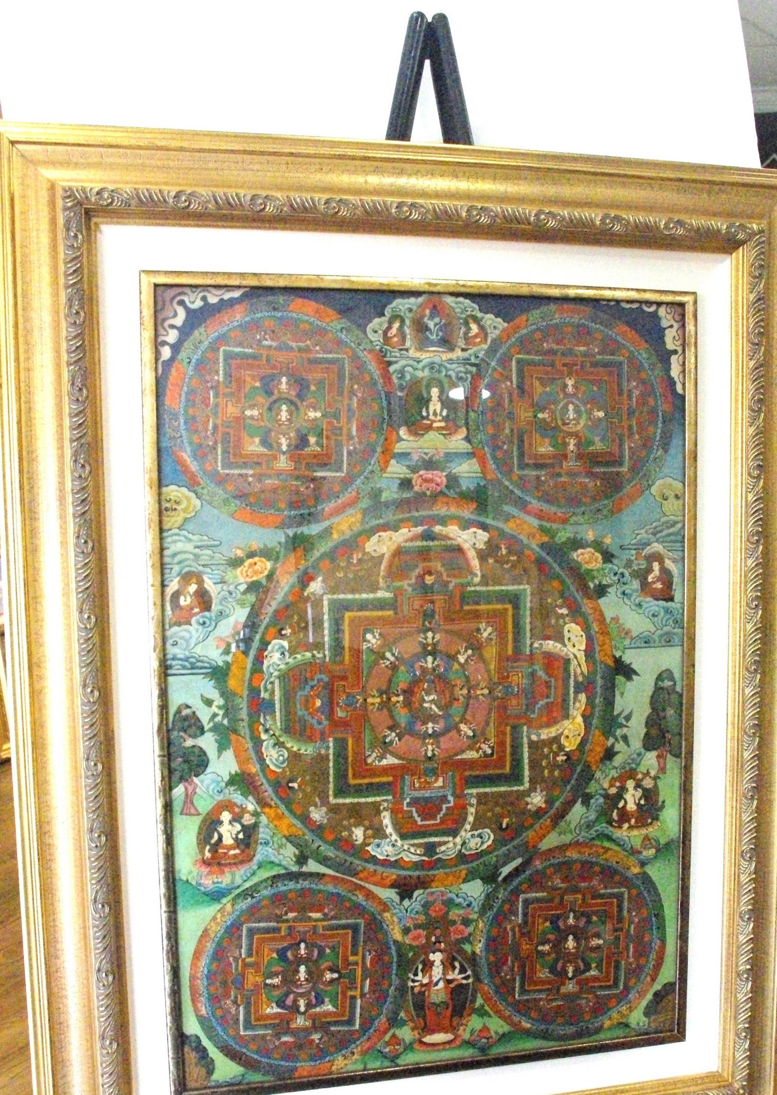 Framed Thangka - 2