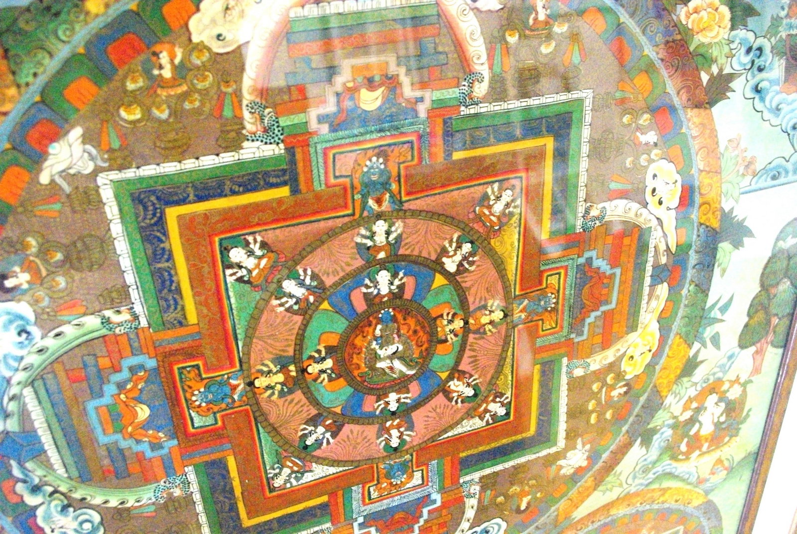 Framed Thangka - 3
