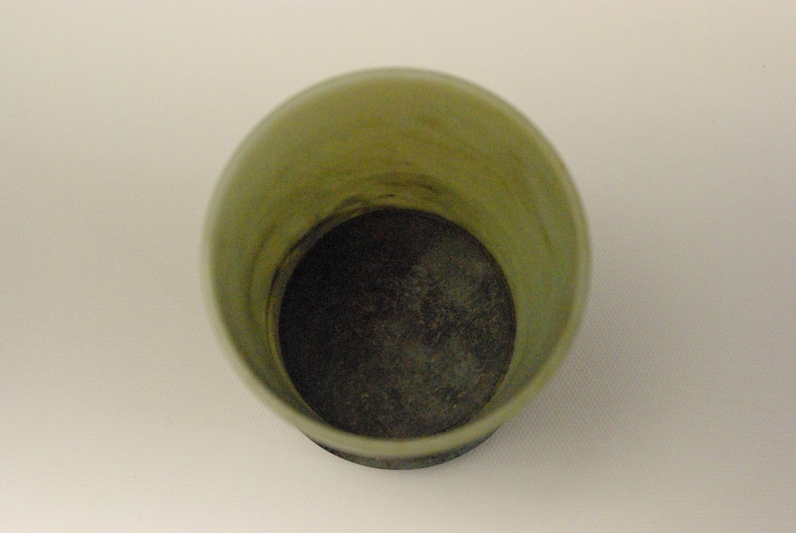 Jade Brush Pot with Base - 3