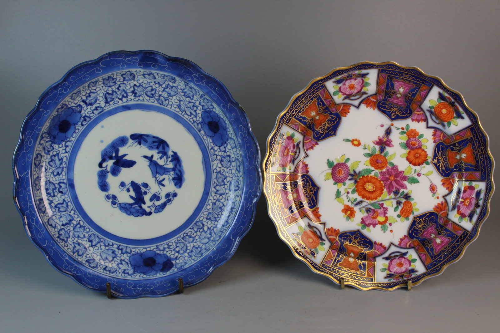 Two Export Porcelain Dishes (1 of 9)
