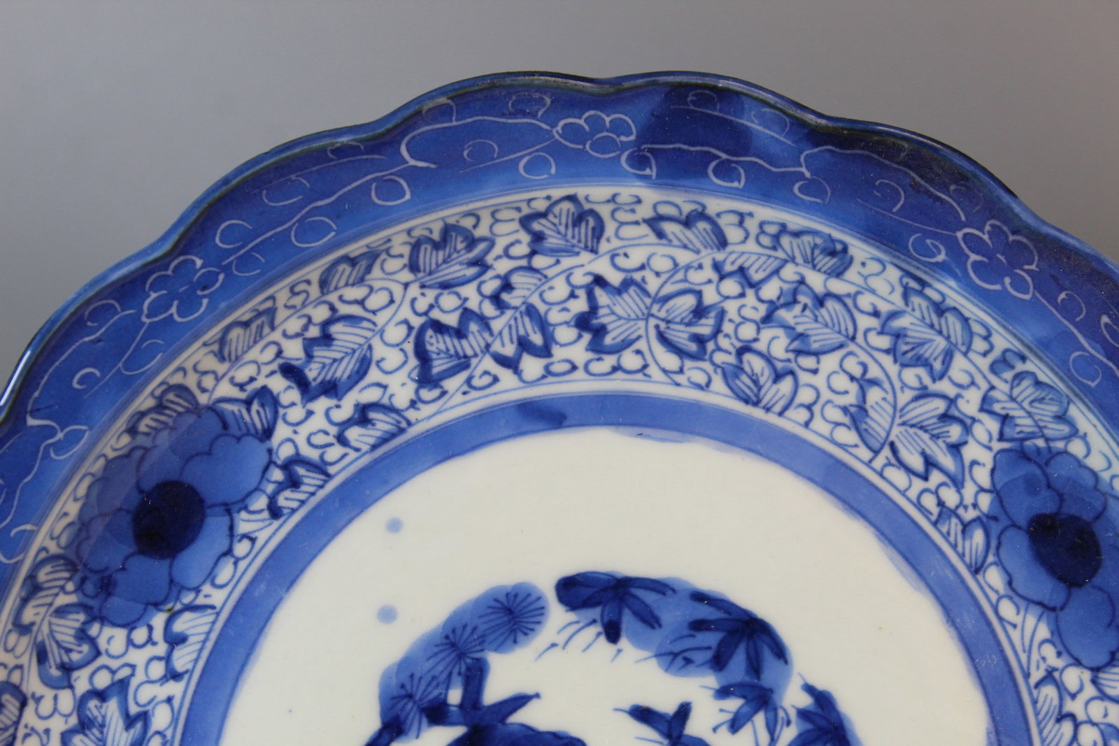 Two Export Porcelain Dishes - 2