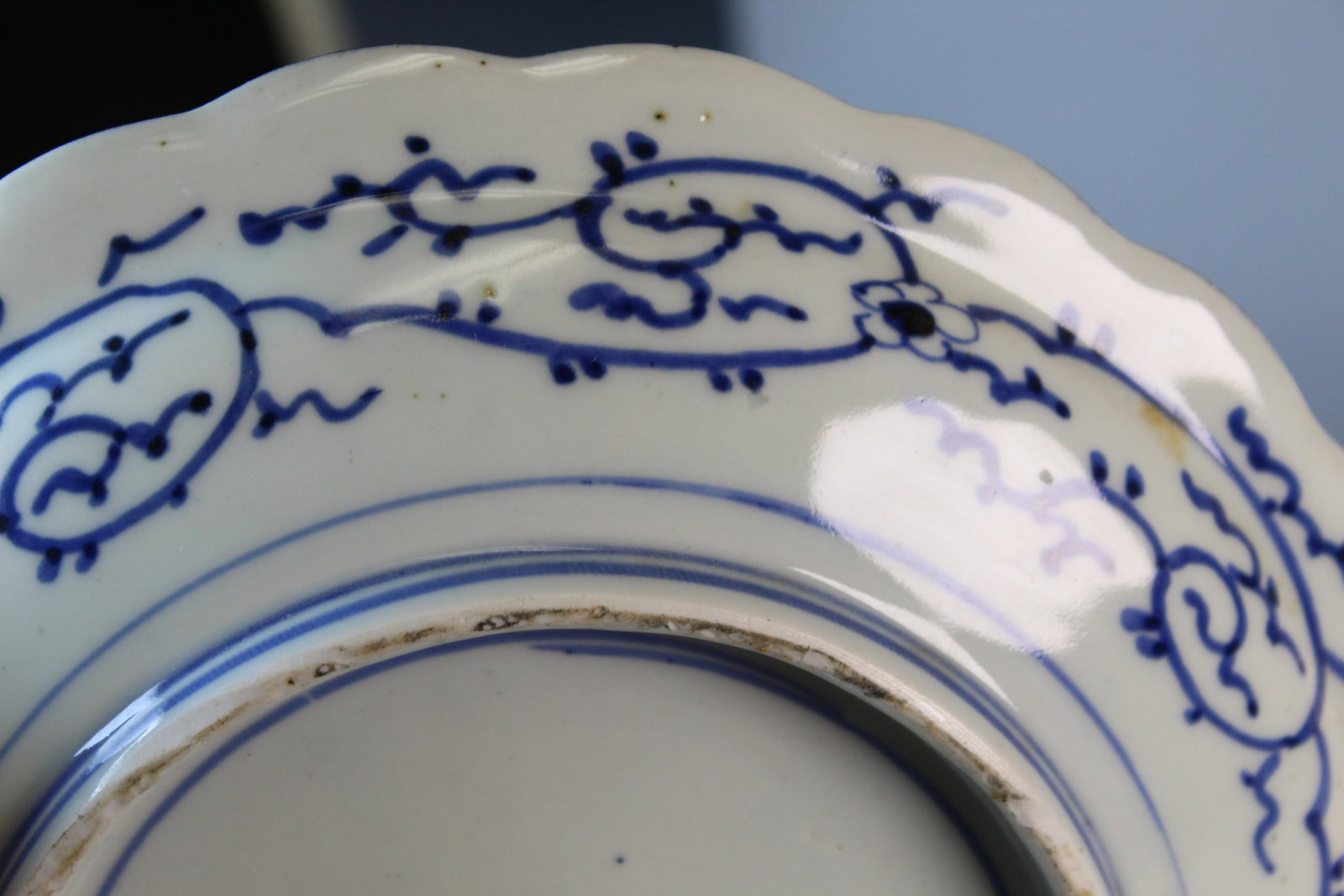 Two Export Porcelain Dishes - 3