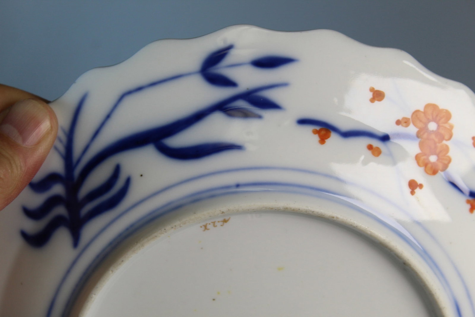 Two Export Porcelain Dishes - 7