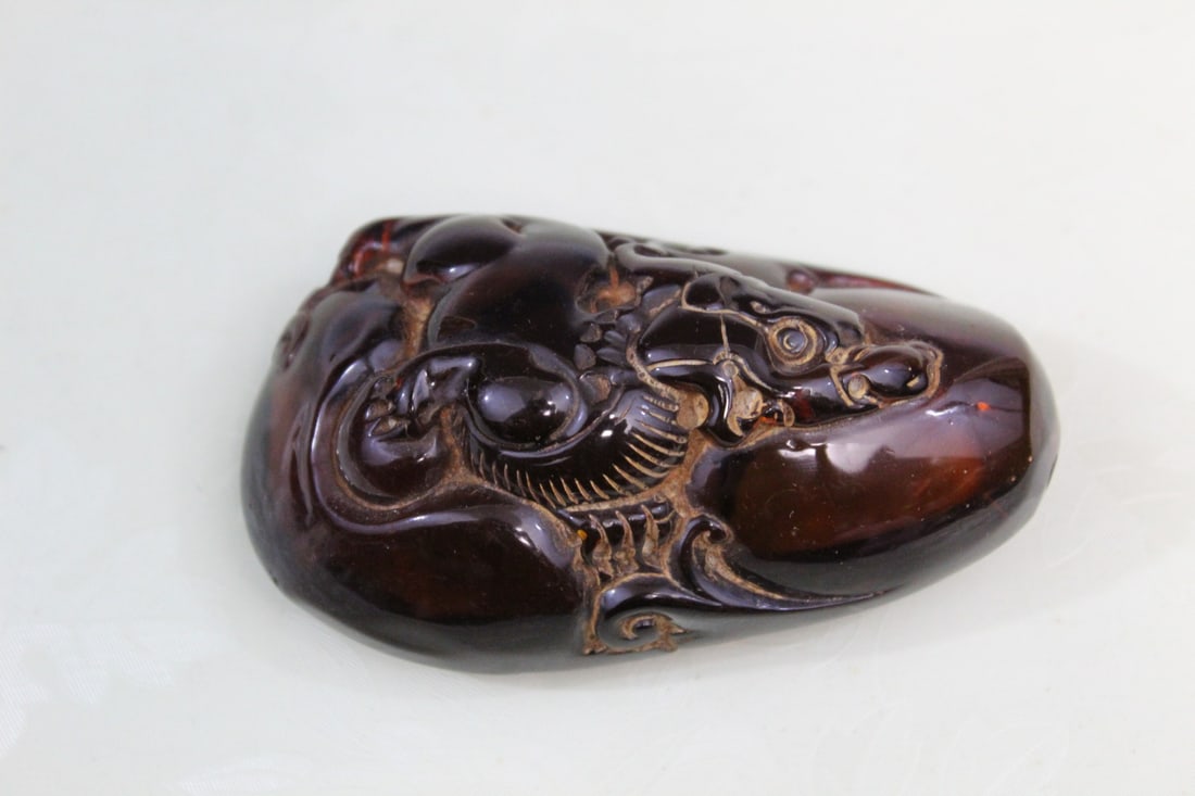 Chinese Bakelite Pendant (1 of 4)