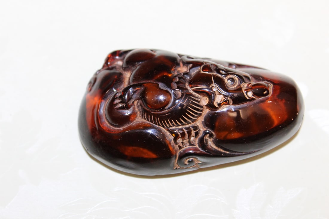 Chinese Bakelite Pendant - 2