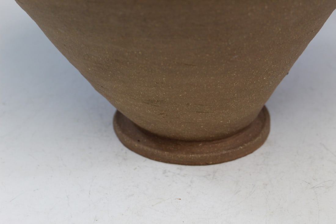 Large Pottery Urn - 4