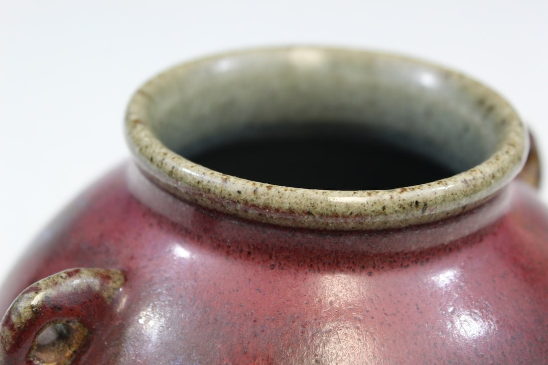 Chinese Jun Ware Style Jar - 4