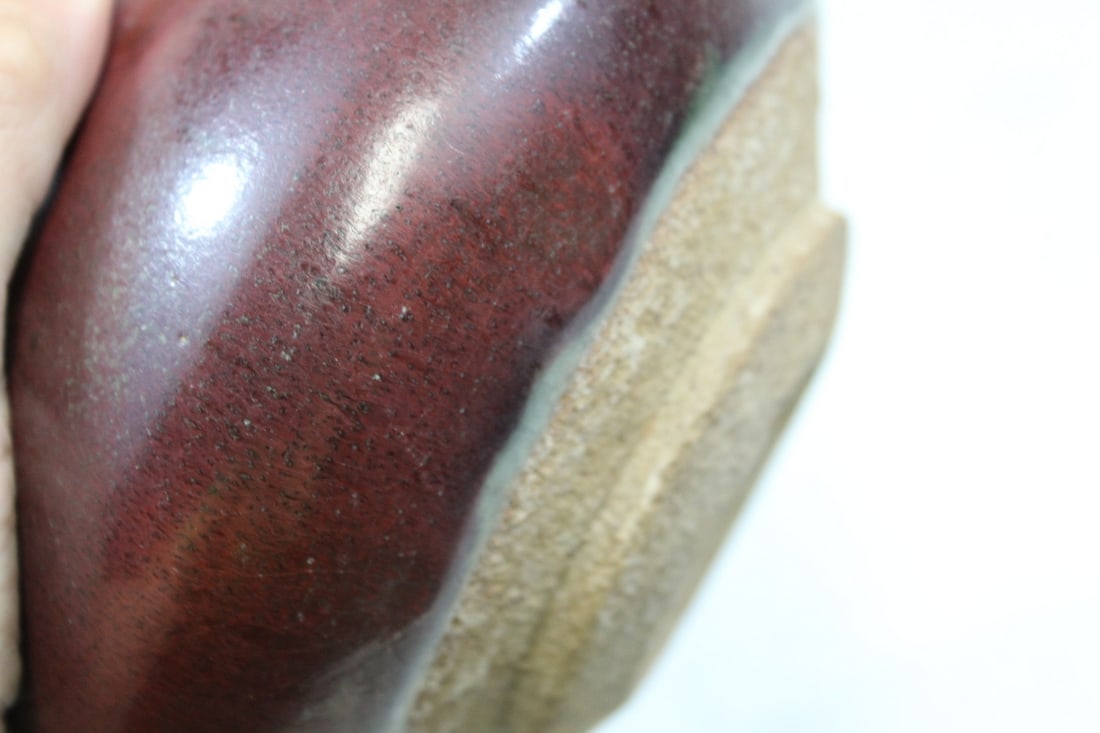 Chinese Jun Ware Style Jar - 7