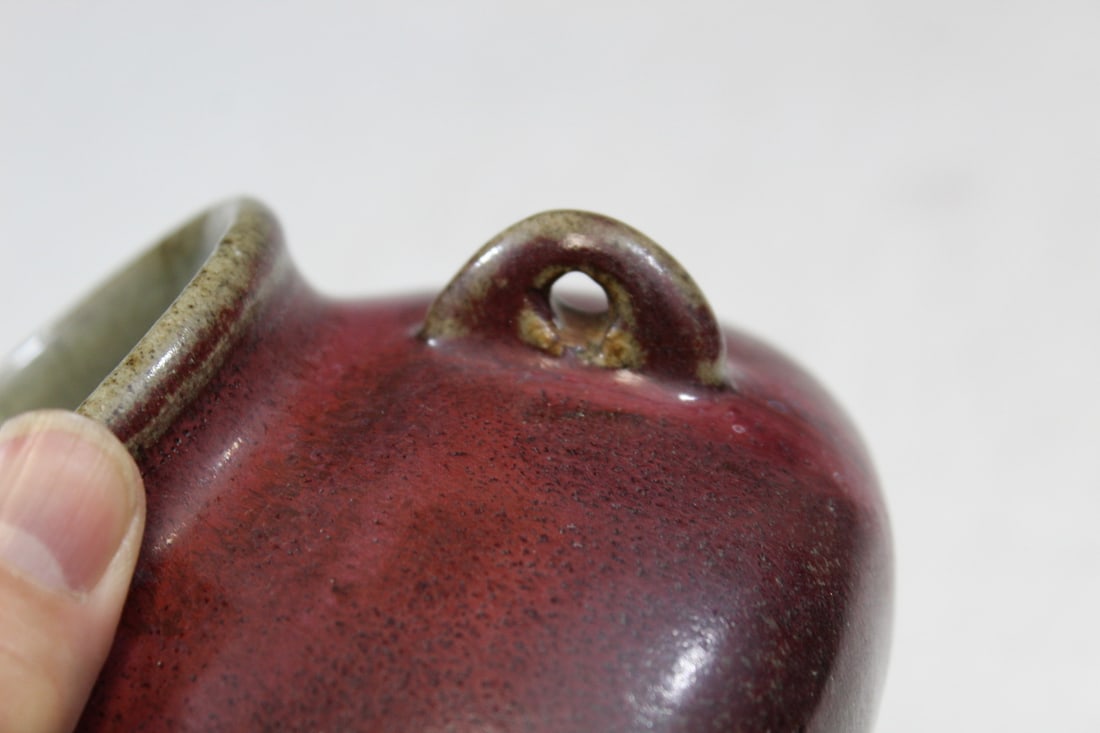 Chinese Jun Ware Style Jar - 8