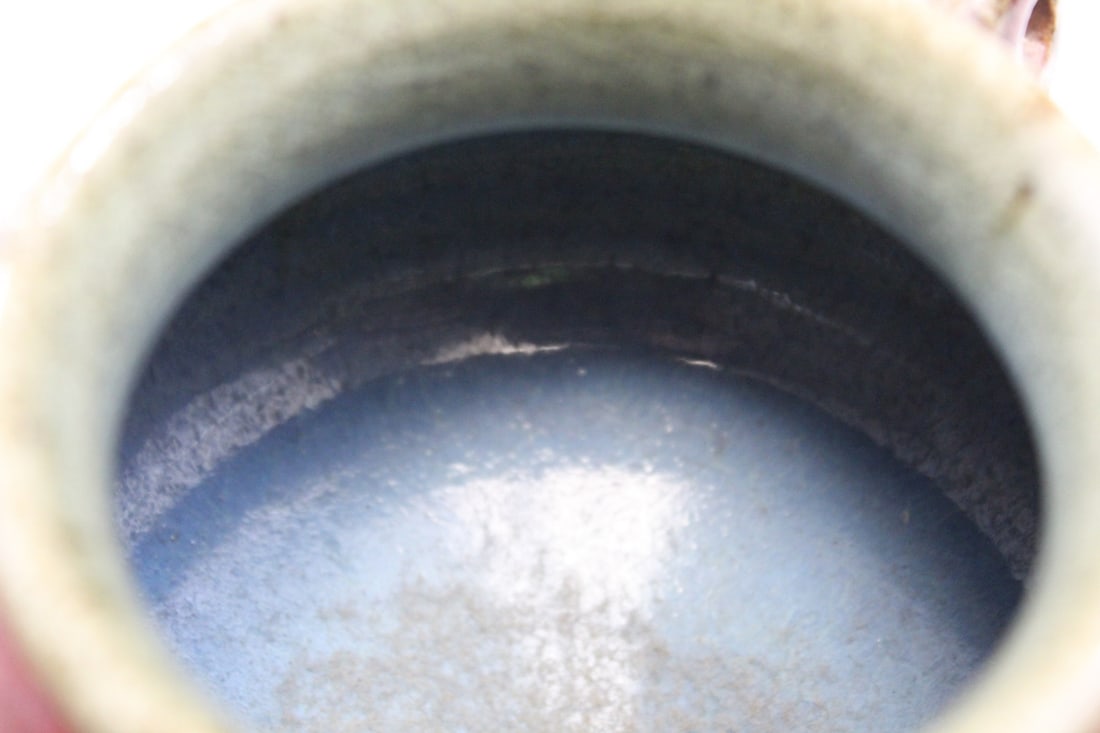 Chinese Jun Ware Style Jar - 9