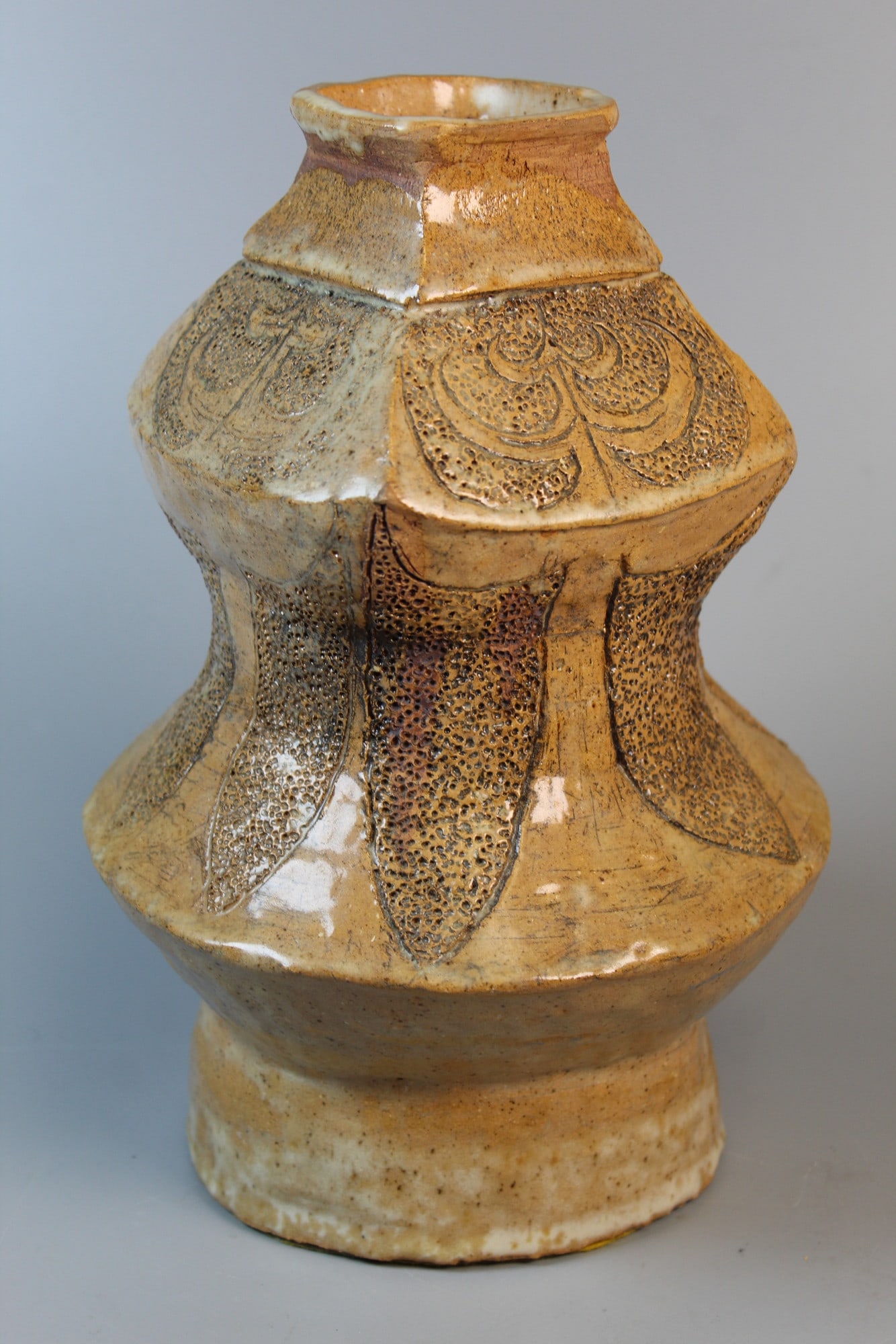 Art Pottery Vase, Signed (1 of 9)