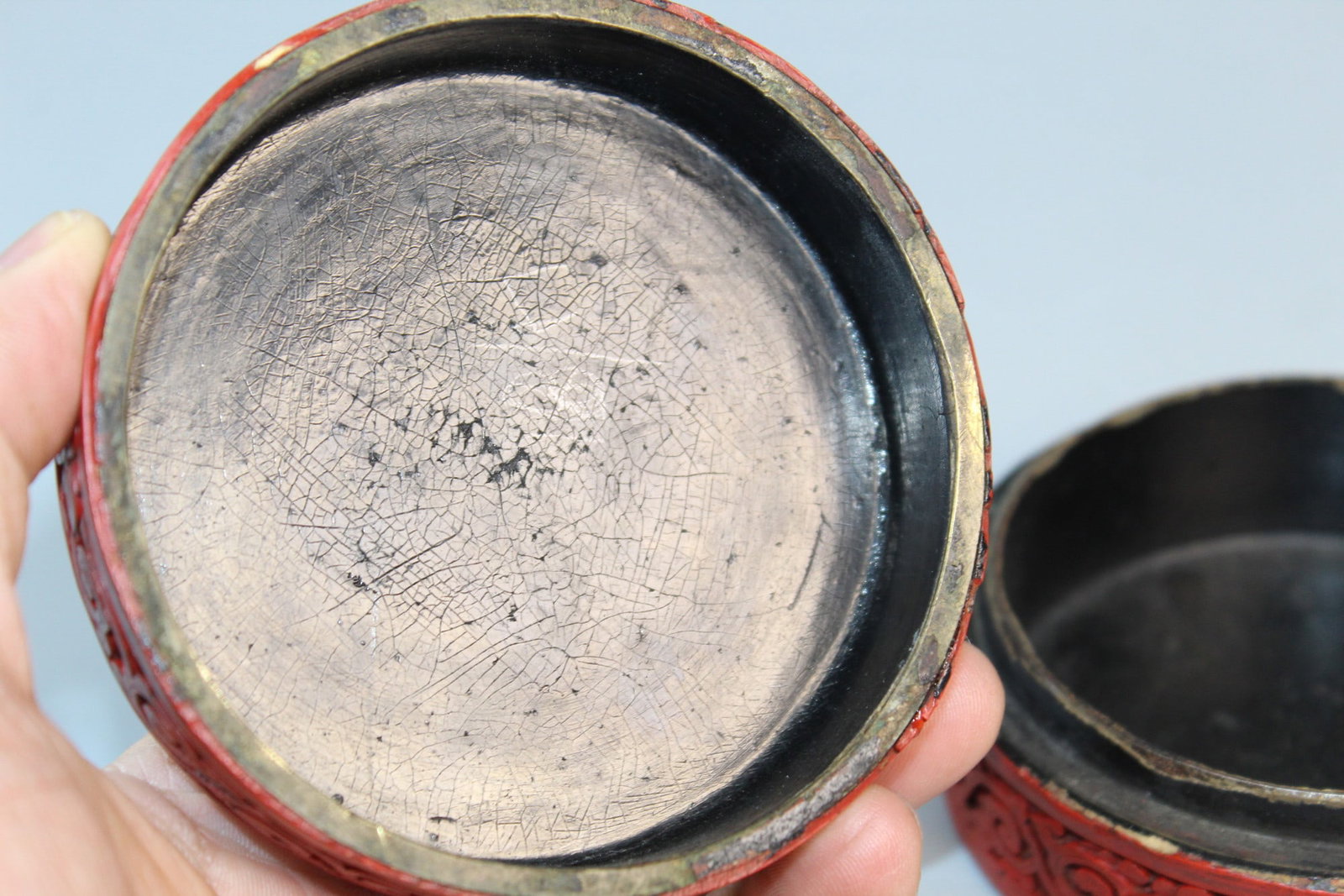 Chinese Cinnabar Box - 4