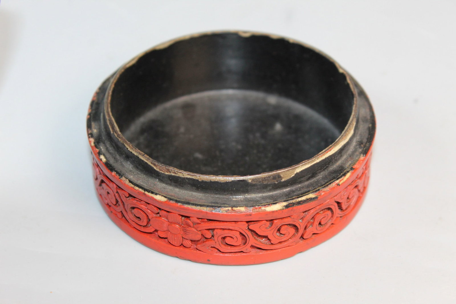 Chinese Cinnabar Box - 5