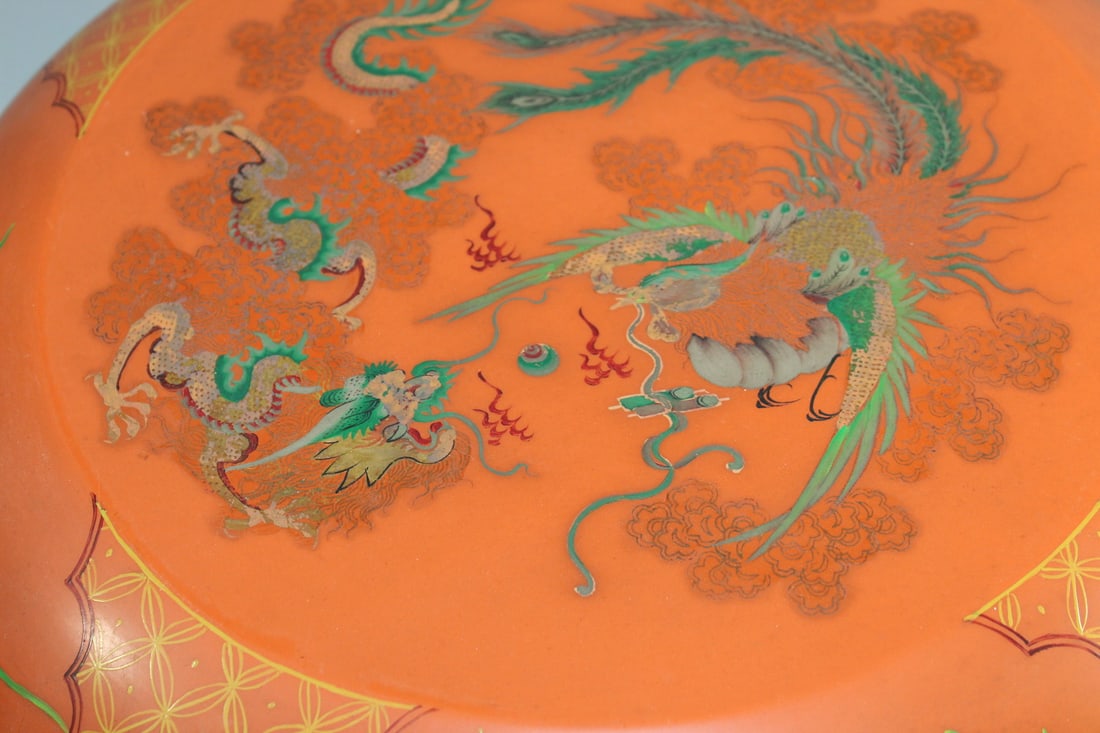 Large Chinese lacquer box - 2
