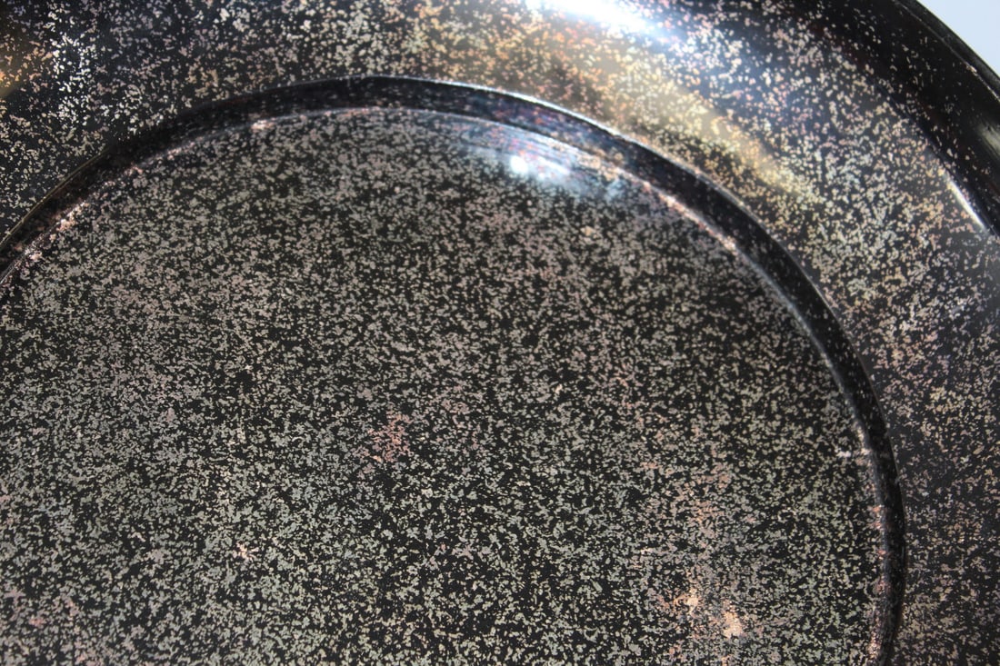 Large Chinese lacquer box - 6