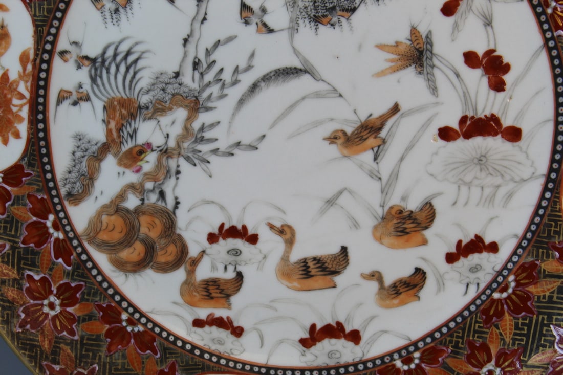 Two Chinese Export Dishes - 4
