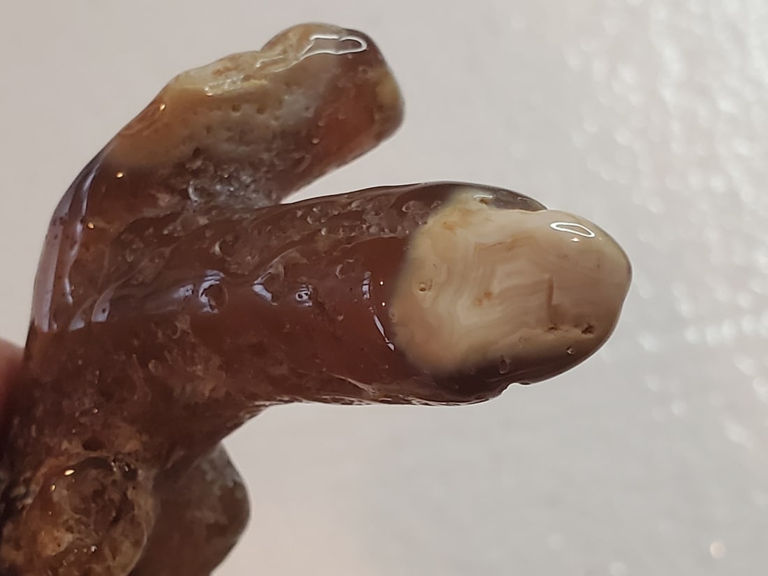 Natural agate - 2