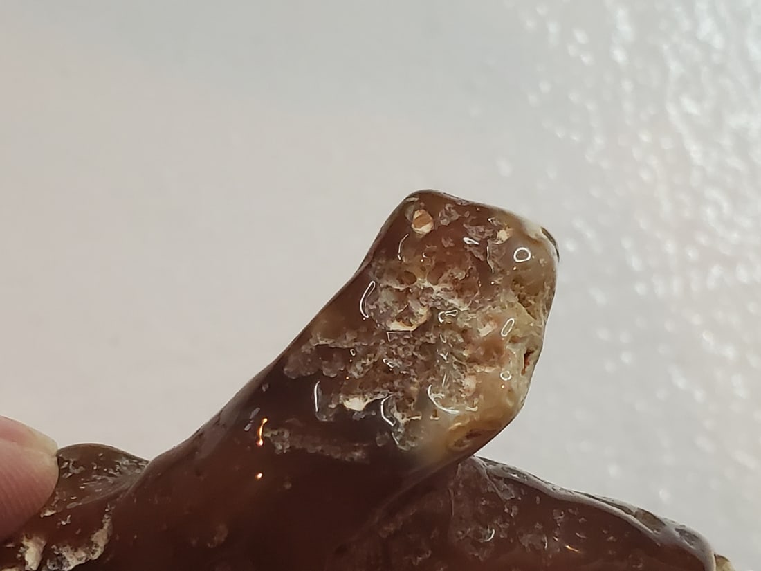 Natural agate - 3
