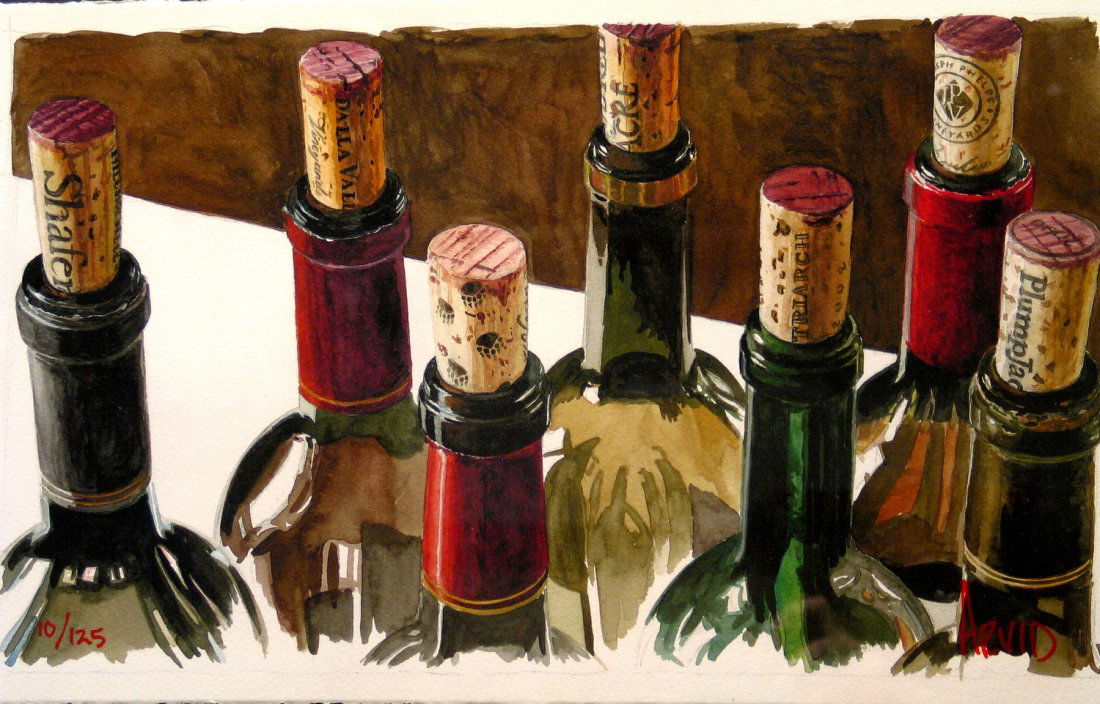 A Few of My Favorite Things, Giclee on Paper with (1 of 4)