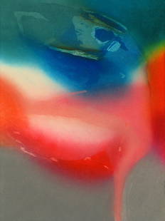 Shadow Dancer, by Jean Richardson. Artist Signed: Shadow Dancer, by Jean Richardson. Artist Signed Limited Edition Collagraph etching. Image Size: 11.75 in x 9 in, paper size: 21 in x 14.75 in. With W/COA, numbered 35/95.