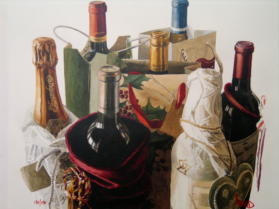 Gifted, by Thomas Arvid. Artist Signed Limited Edition (1 of 3)