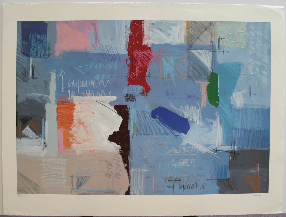 LYNN BAKER, BLACKBOARD, Artist Signed Limited Edition (1 of 2)