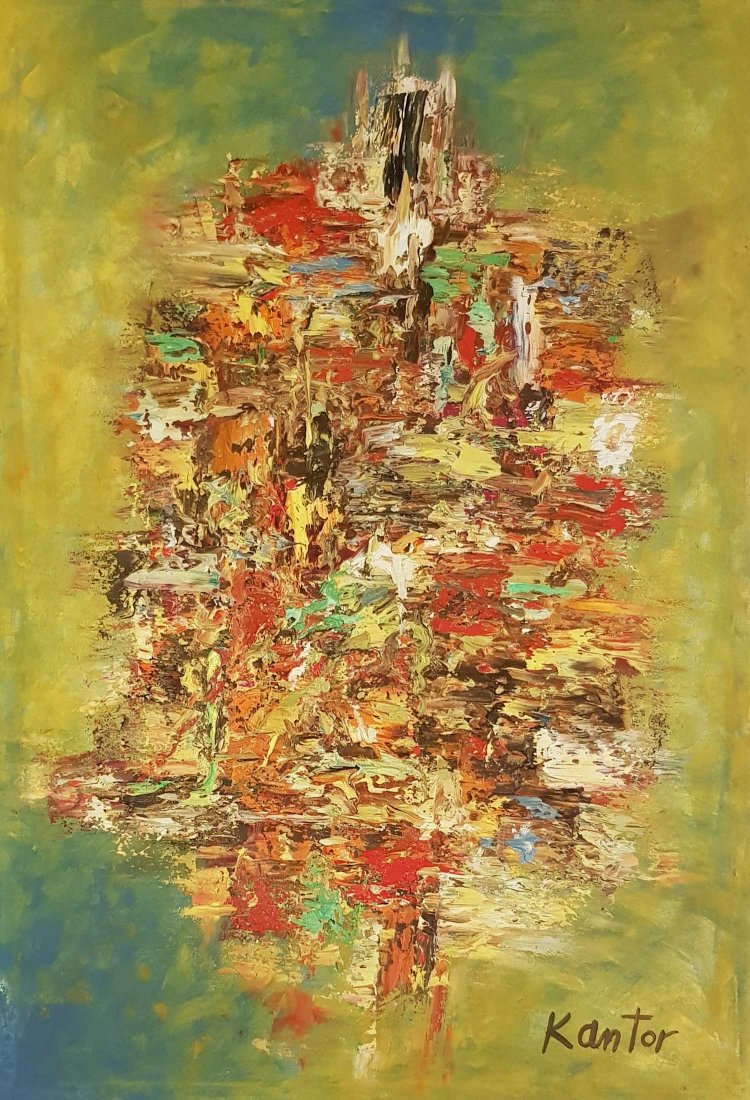 Tadeusz KANTOR (1915-1990) Russian-Polish (1 of 3)