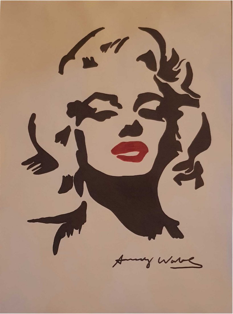 ANDY WARHOL (1928-1987) Marilyn Monroe (1 of 4)
