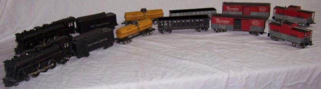 2 Sets Marx Trains: 2 Sets Marx Trains