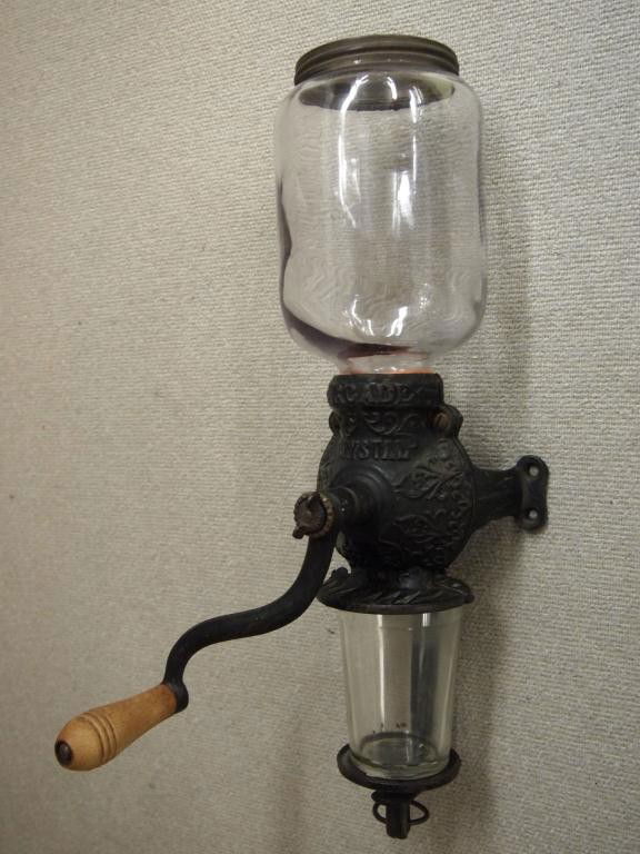 21 Arcade Coffee Grinder "Crystal"