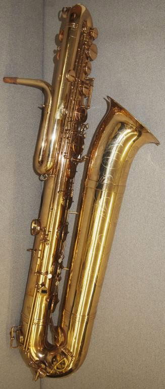 "Vito" Bass Saxophone: Ser #17347
