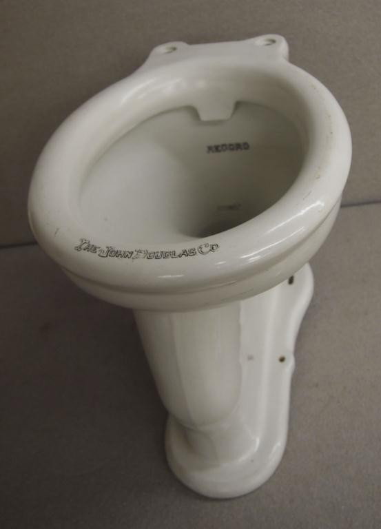 Oak Tank & Toilet: "The John Douglas Company"