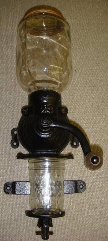 Arcade Coffee Grinder: Good Condition 18"h