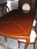 184: 10 Pc. Antique Style Walnut Dining Set - 3