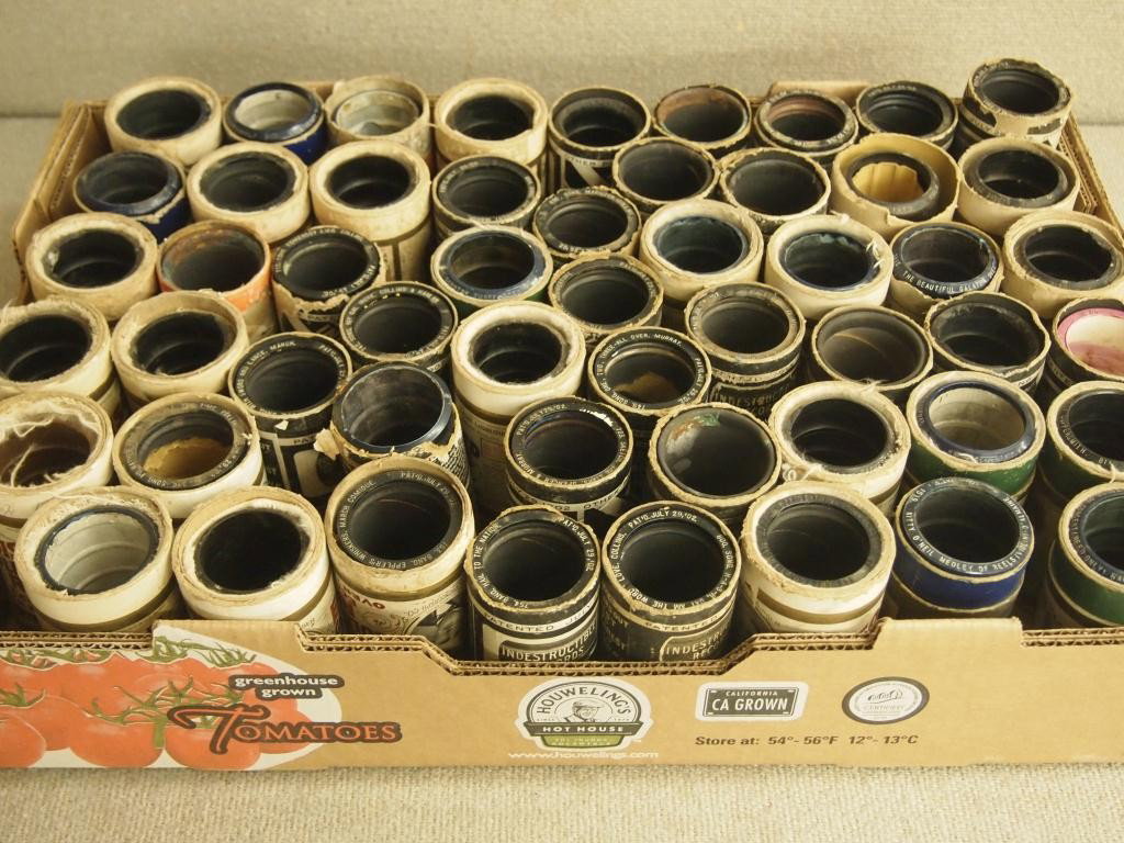53 Edison Wax Cylinder Records: 53 Edison Wax Cylinder Records