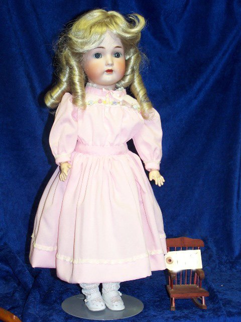 Vintage IN Miniatura Kämmer Halbig 12 18 CM