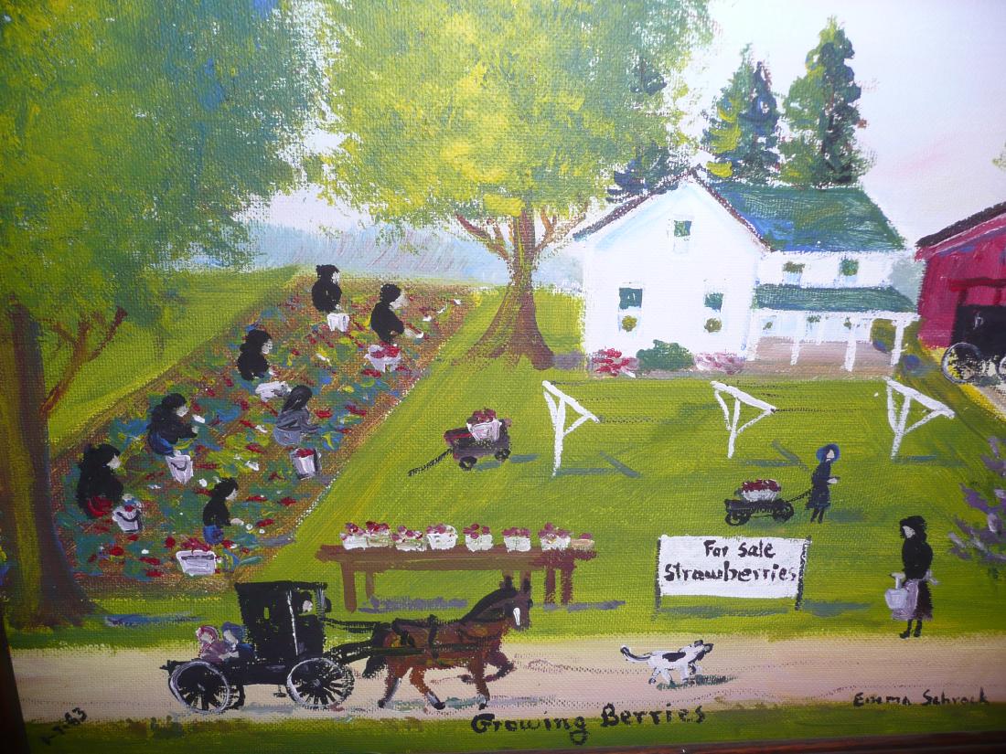 Growing Berries (1 of 2)