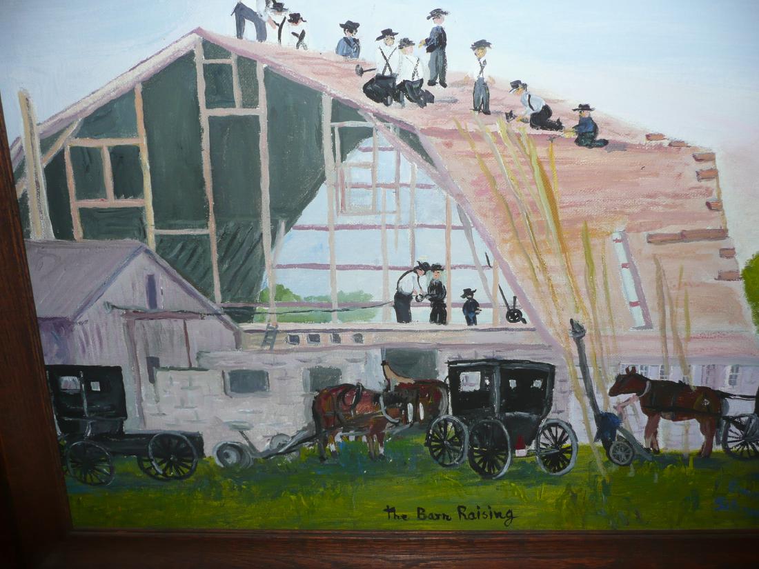 The Barn Raising (1 of 2)