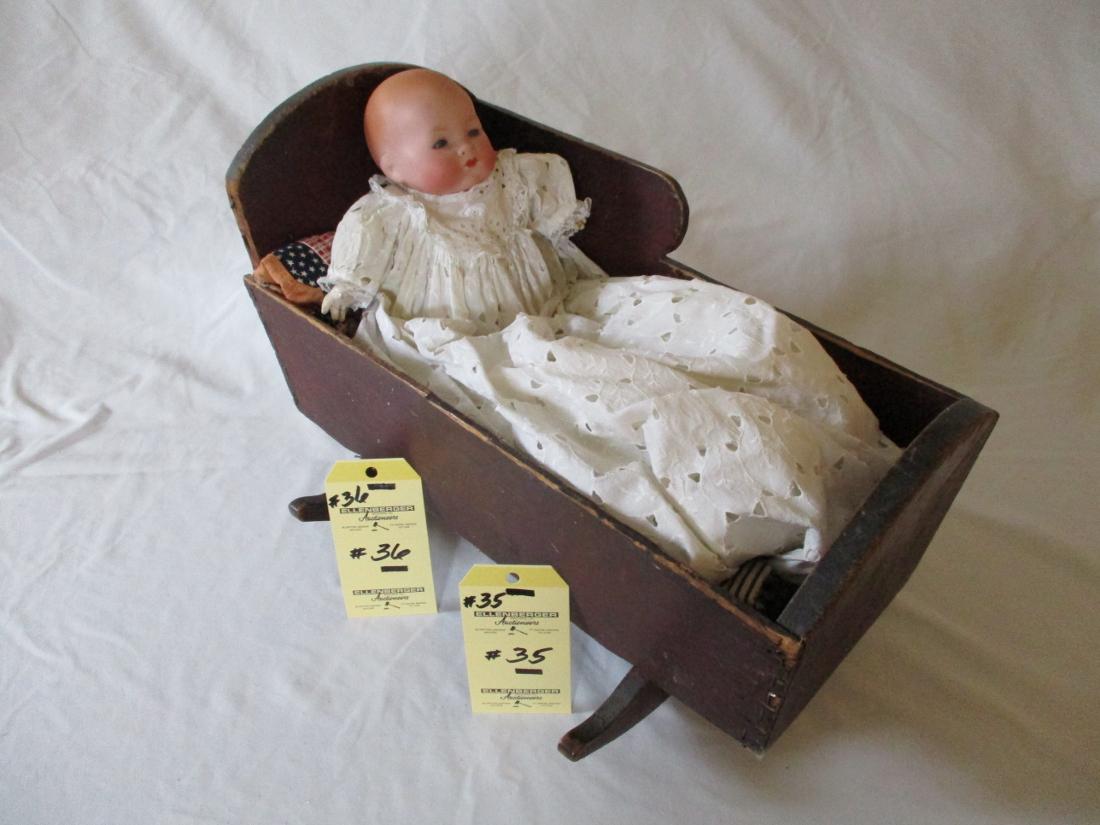 AM Germany Doll #341 w/Vintage Doll Clothes (Doll (1 of 1)