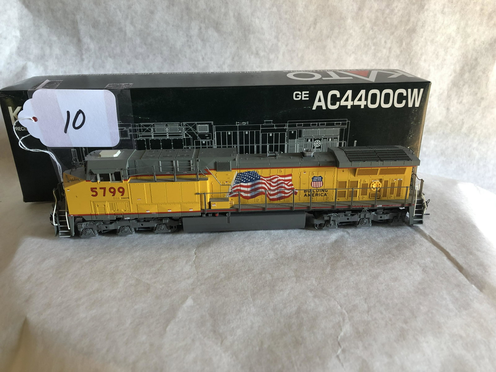 Kato: GE AC 4400 CW Engine 37-6434