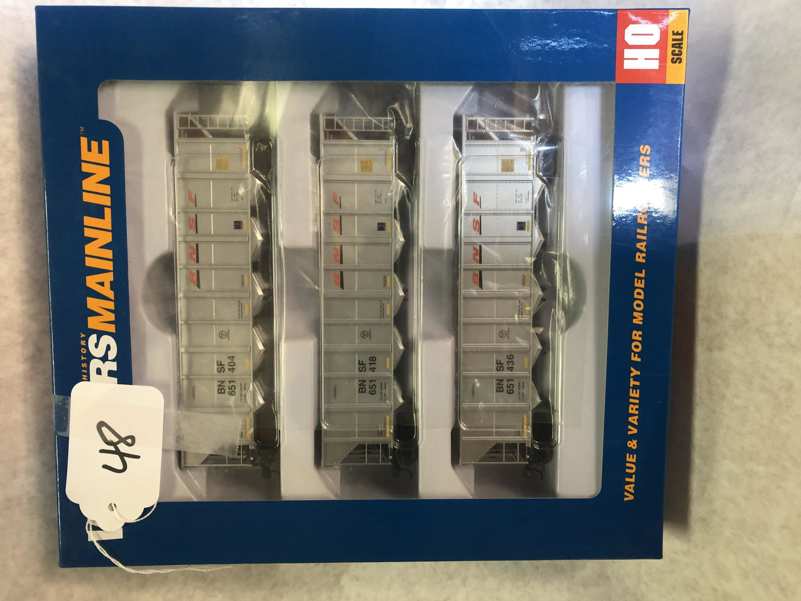 Walthers: 50' RD-4 Hopper 3pk 910-56860