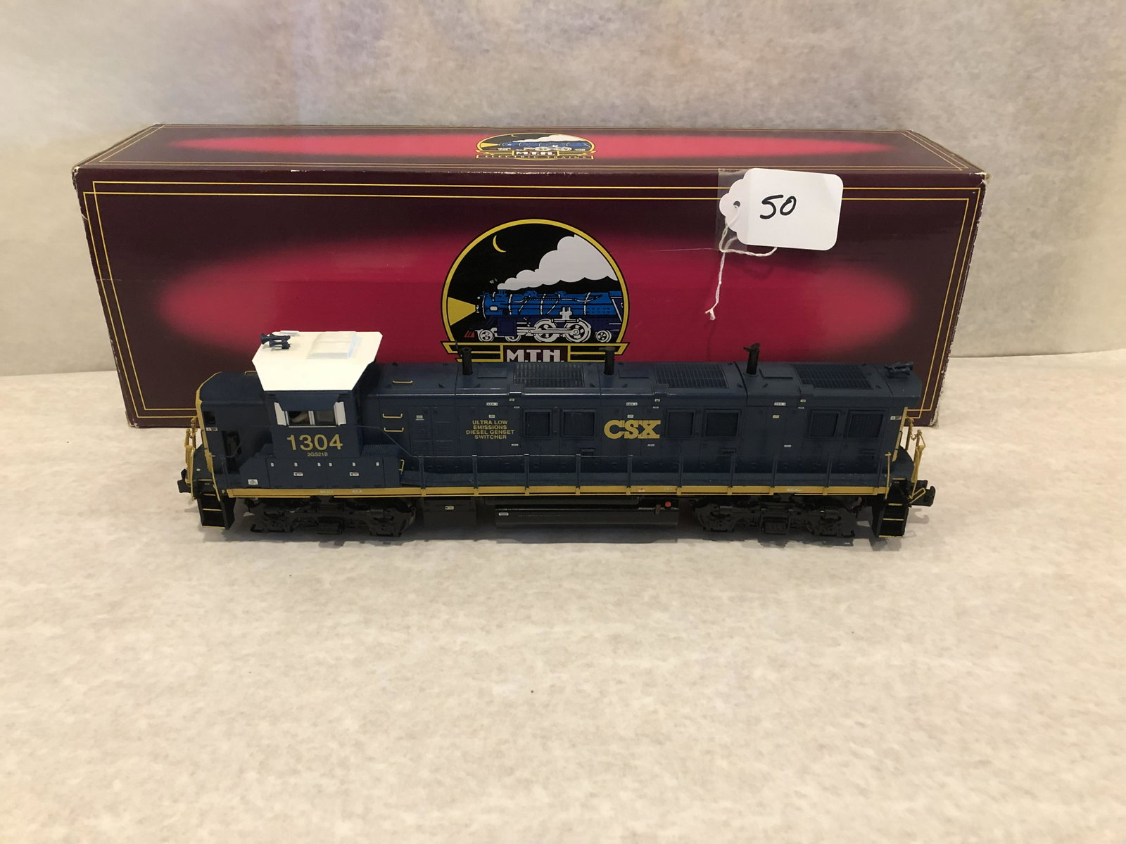 Train: 3GS21B Diesel Engine with Sound