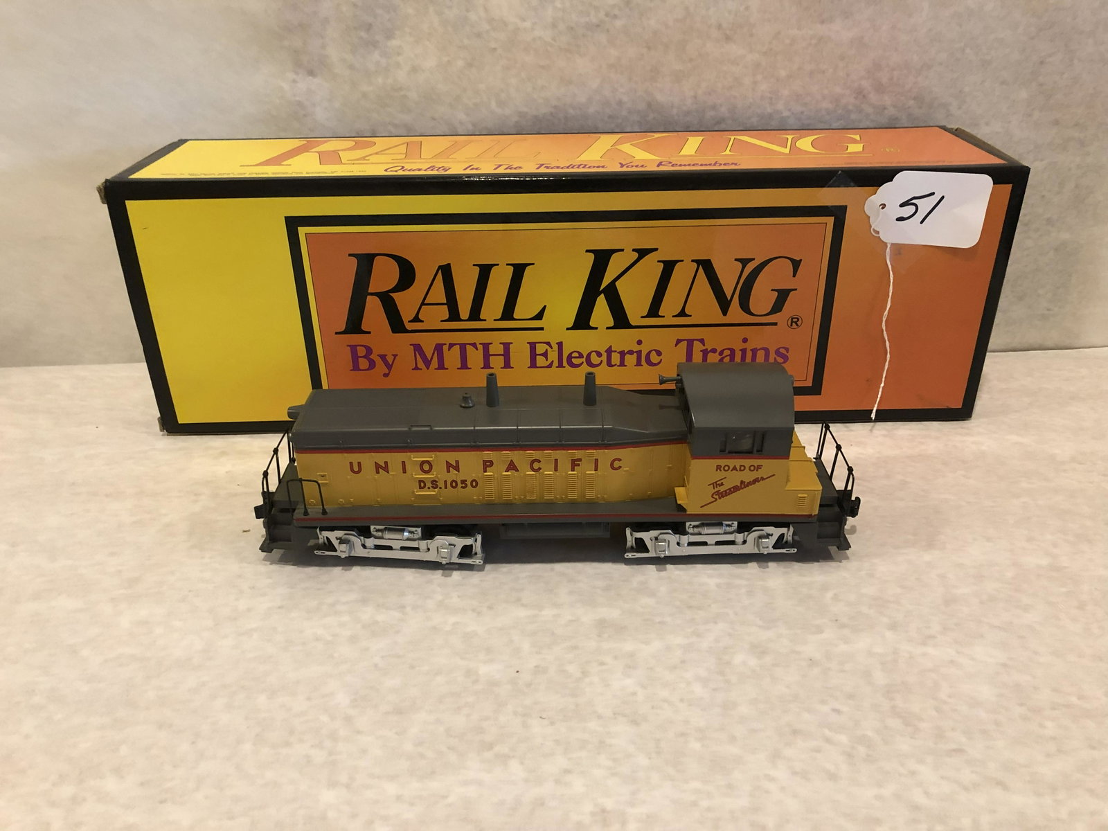 Rail King: NW-Z Union Pacific Switcher Diesel Engine