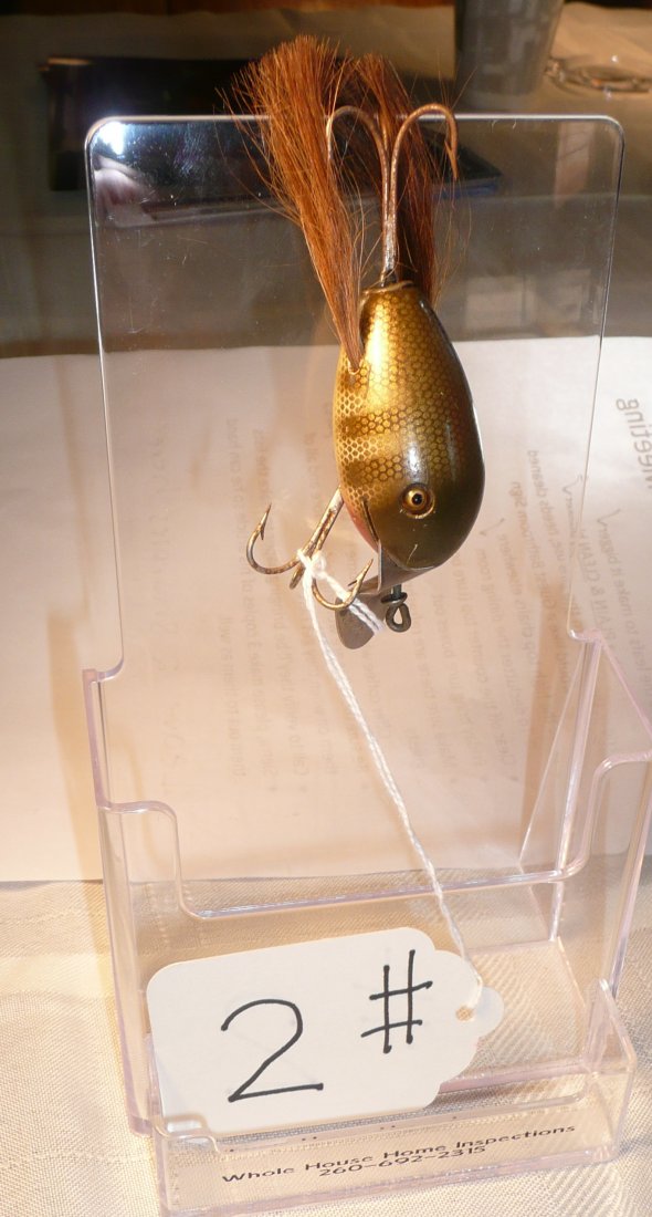 Creek Chub Fishing Lure: Dingbat #5100 Pikie