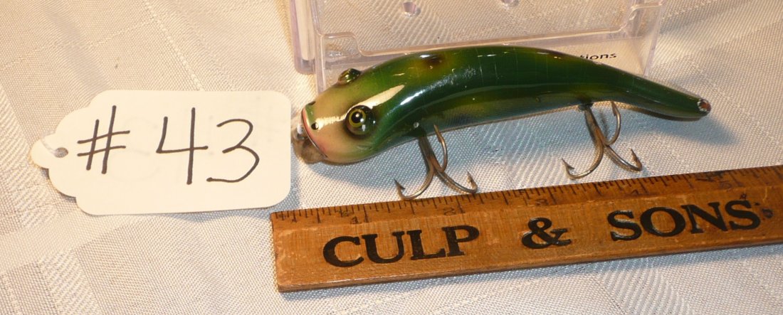 Paw Paw Fishing Lure: Bull Head Frog