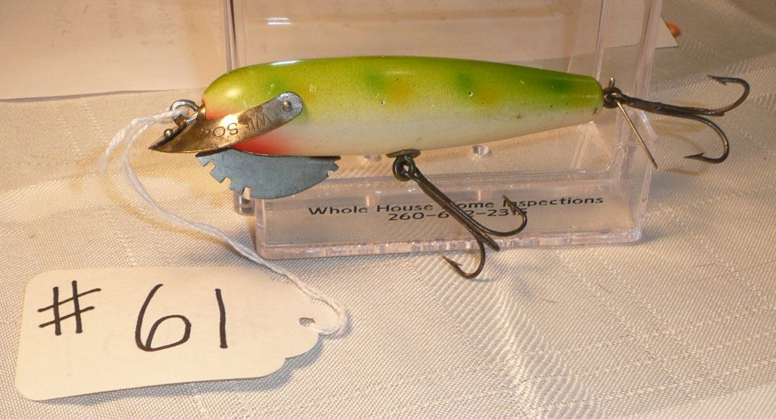 Wilson Fishing Lure (1 of 1)