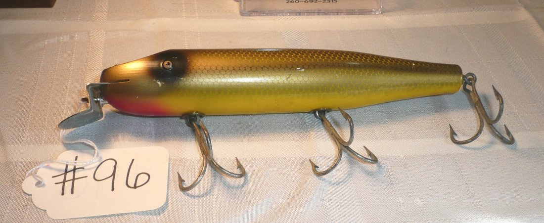 Creek Chub Fishing Lure: Husky 8"