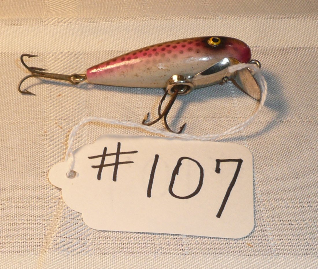 Paw Paw Fishing Lure: 2-1/2" Trout