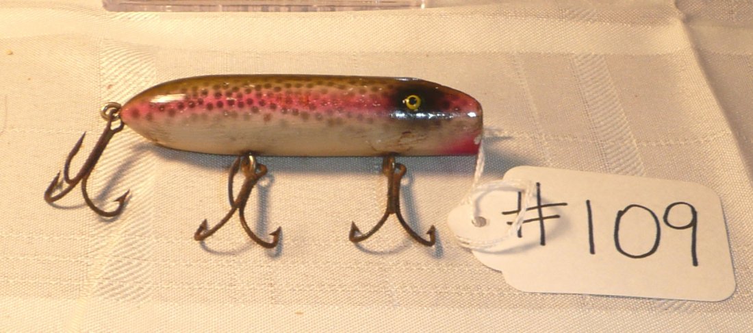 Paw Paw Fishing Lure: Wobbler 3-3/4" Trout