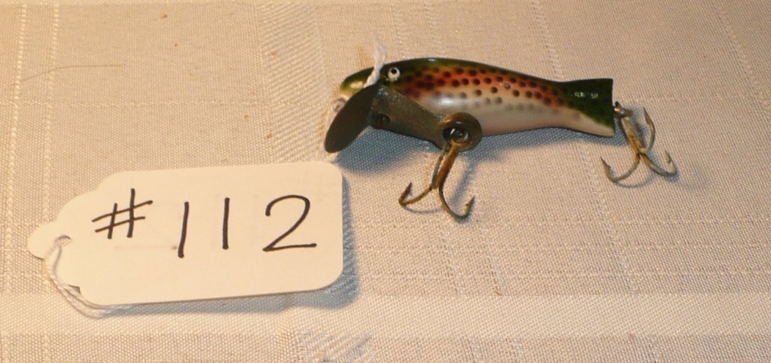 Paw Paw Fishing Lure: Jointed 4-1/2" Trout